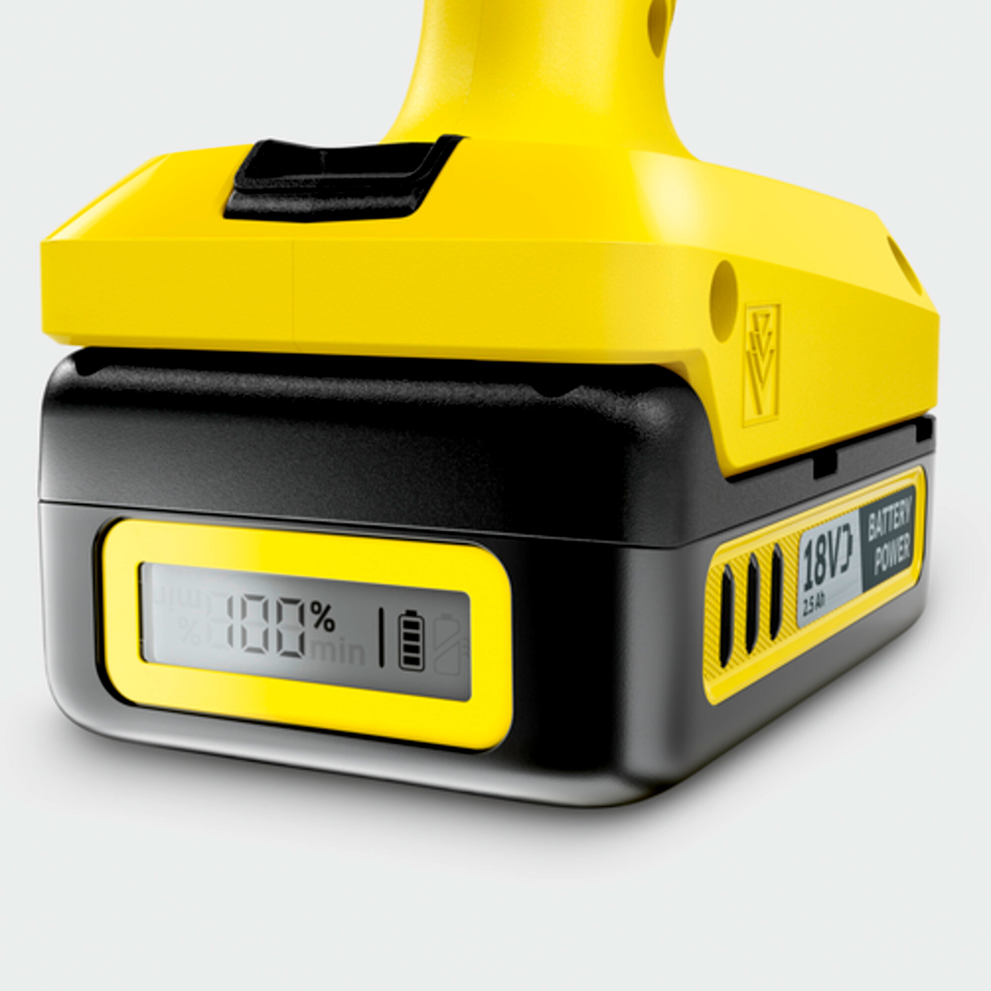Nettoyeur haute pression sans fil Karcher KHB 4-18 - Pression 24 bar- Débit 4 l/min- sans batterie
