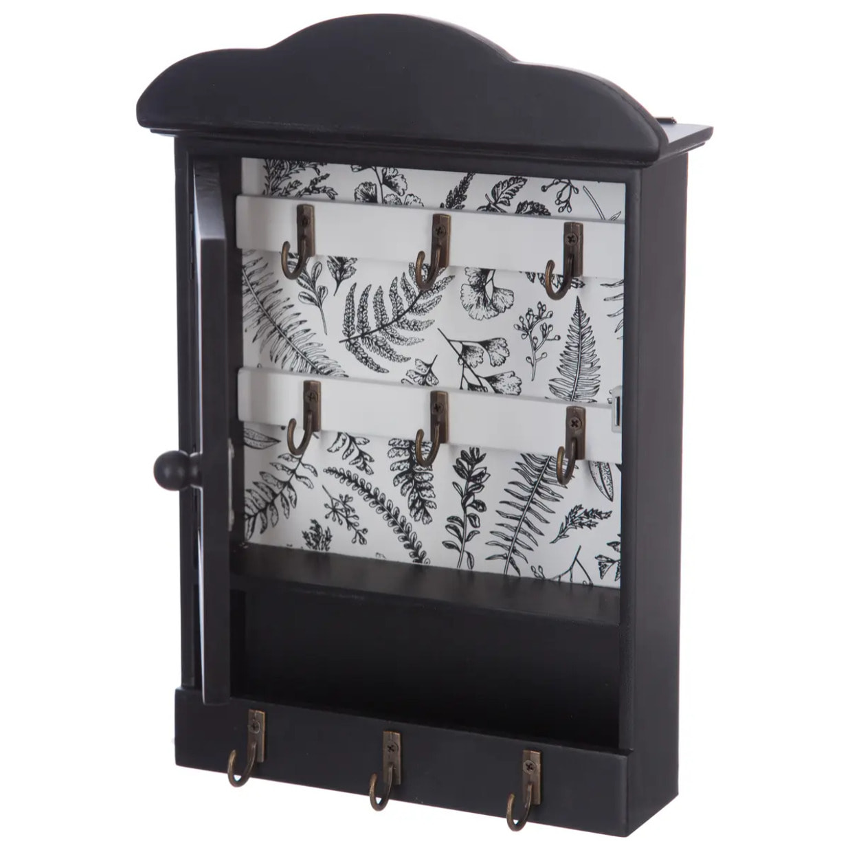 Boîte à clé "Beau Manoir" 28x18 cm