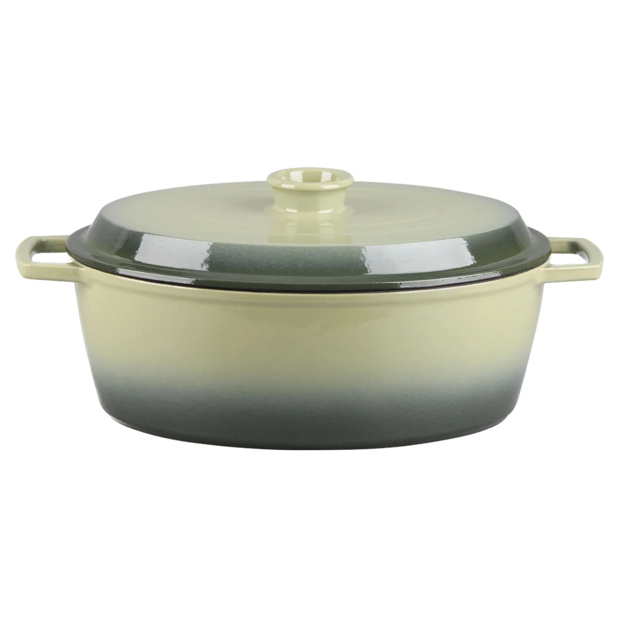 Cocotte ovale 33 cm en fonte émaillée