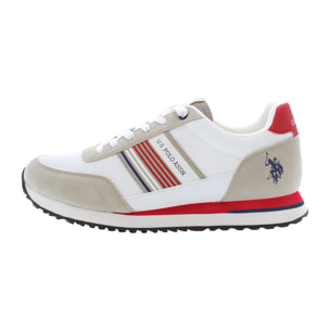 U.S. Polo Assn. - Sneakers XIRIO009M/5MU2 in tessuto per uomo