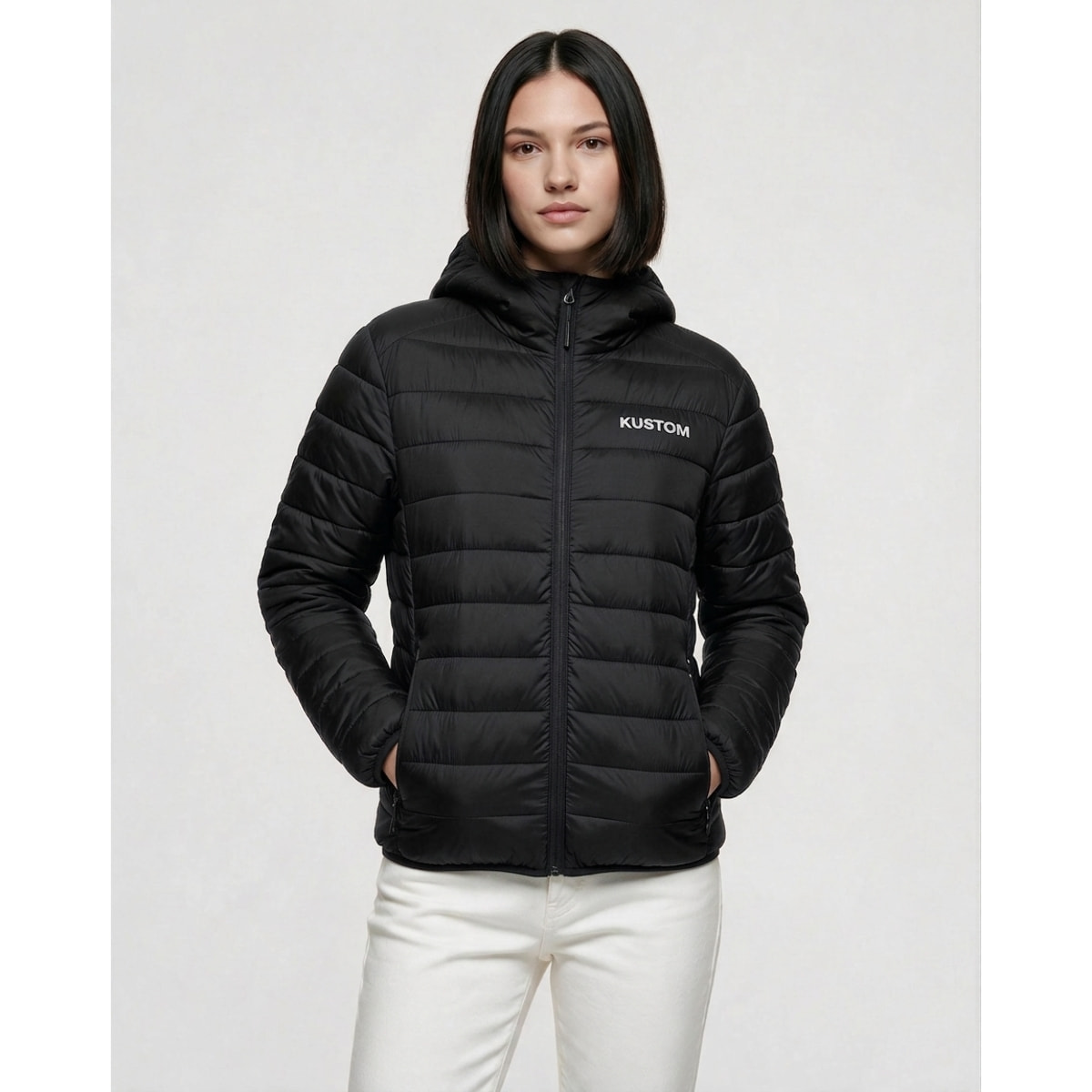 Giacca leggera donna KUSTOM SOLARA Light - Nero