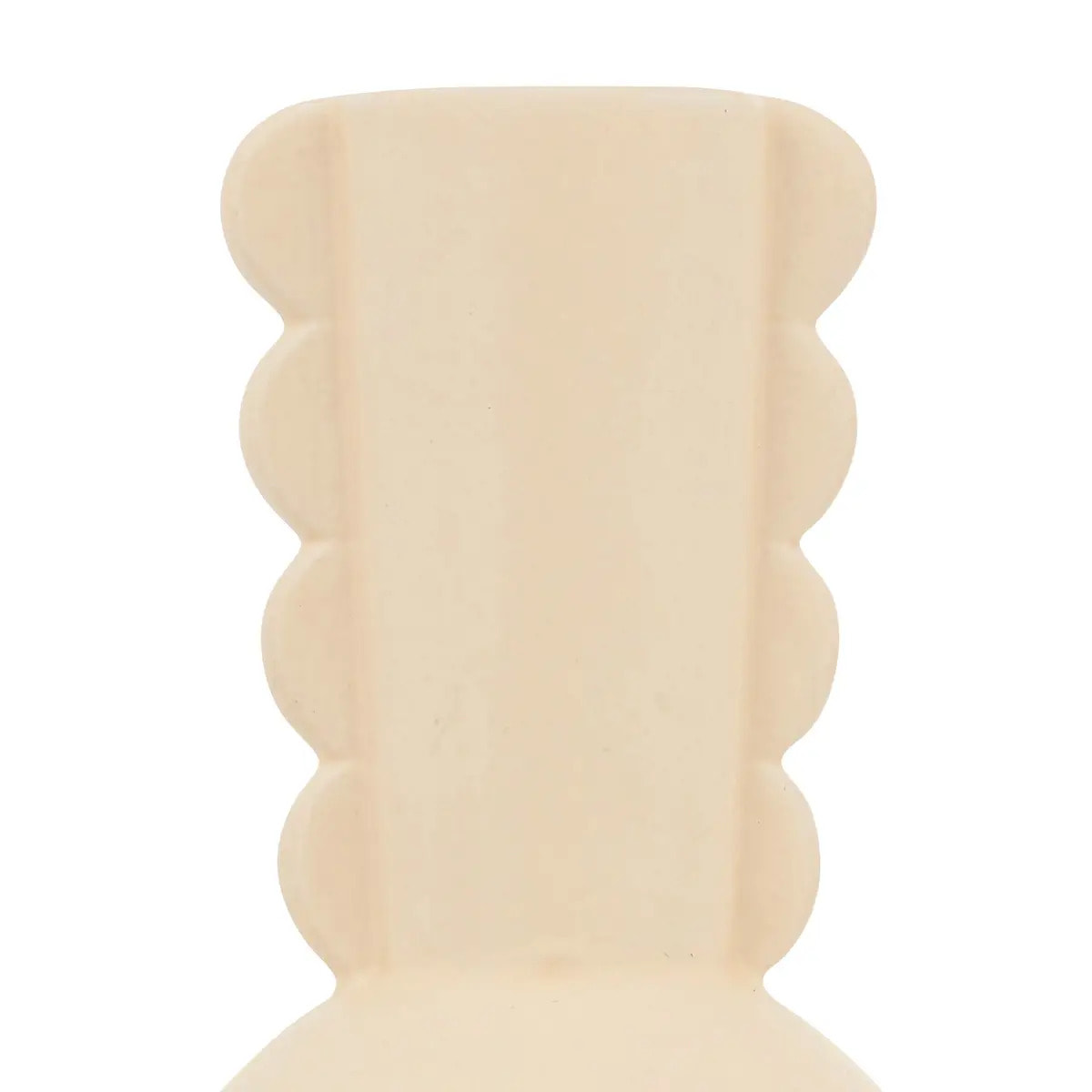 Soliflore Wavy bliss céramique H15cm