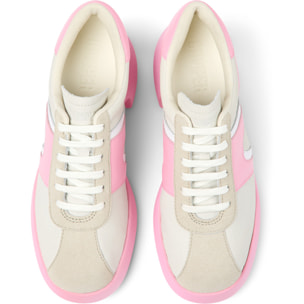 CAMPER Thelma - Zapatos de cordones Mujer Blanco