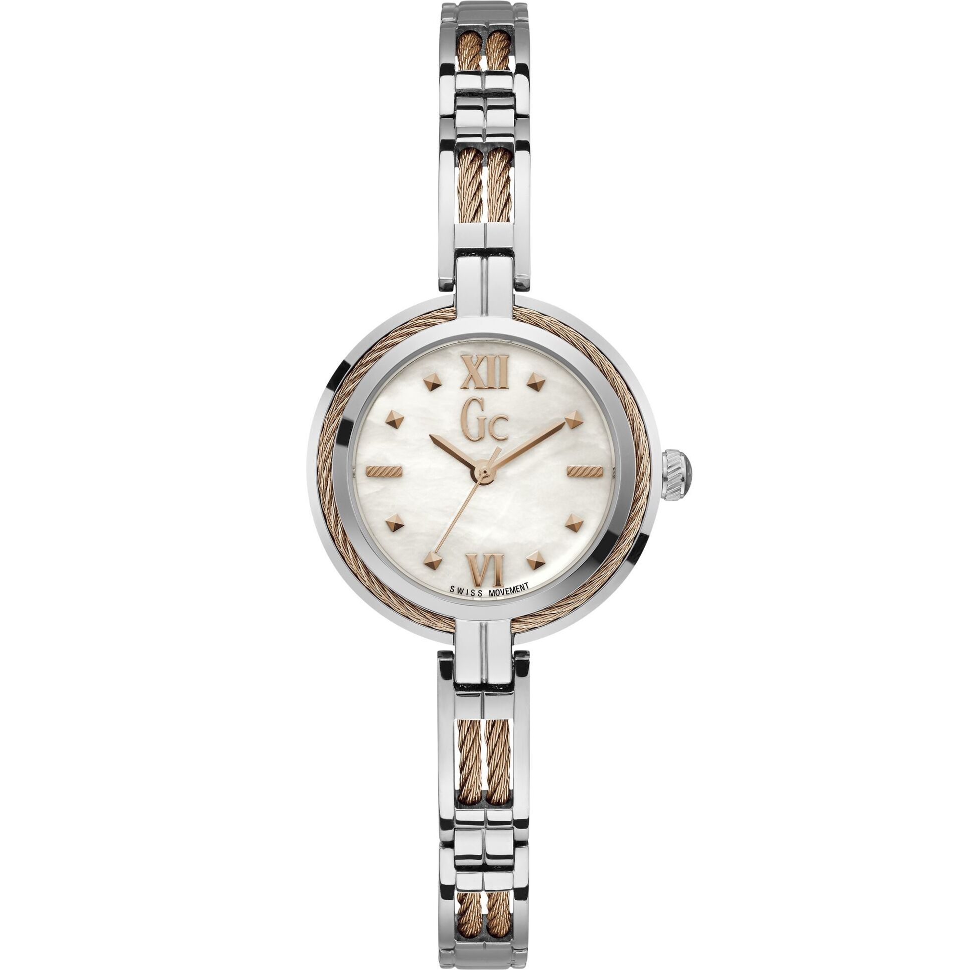 Gc Orologio Analogico Al Quarzo Gc Cablebijou