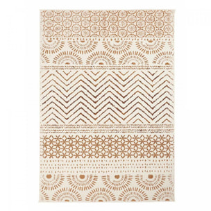 Tapis berbère tissé motif ethnic JIGE