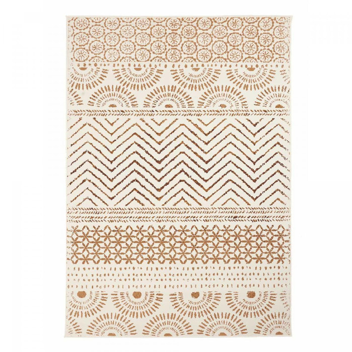 Tapis berbère tissé motif ethnic JIGE