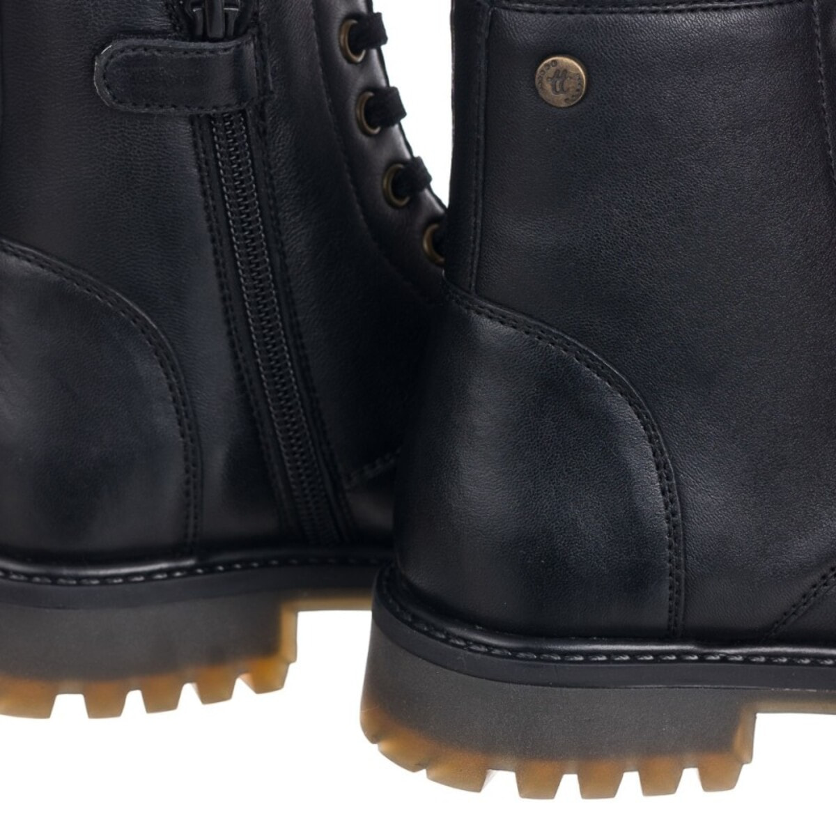 Botin elegante en piel