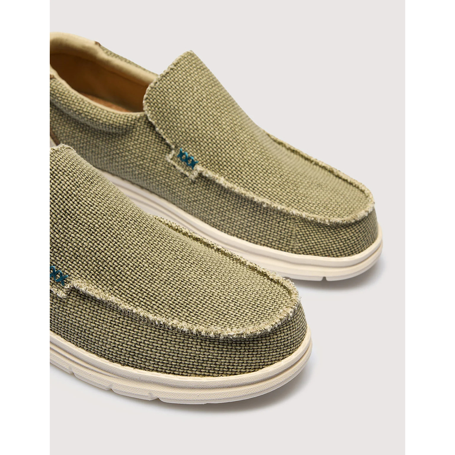 Mocasines Casual Caqui - Rogue