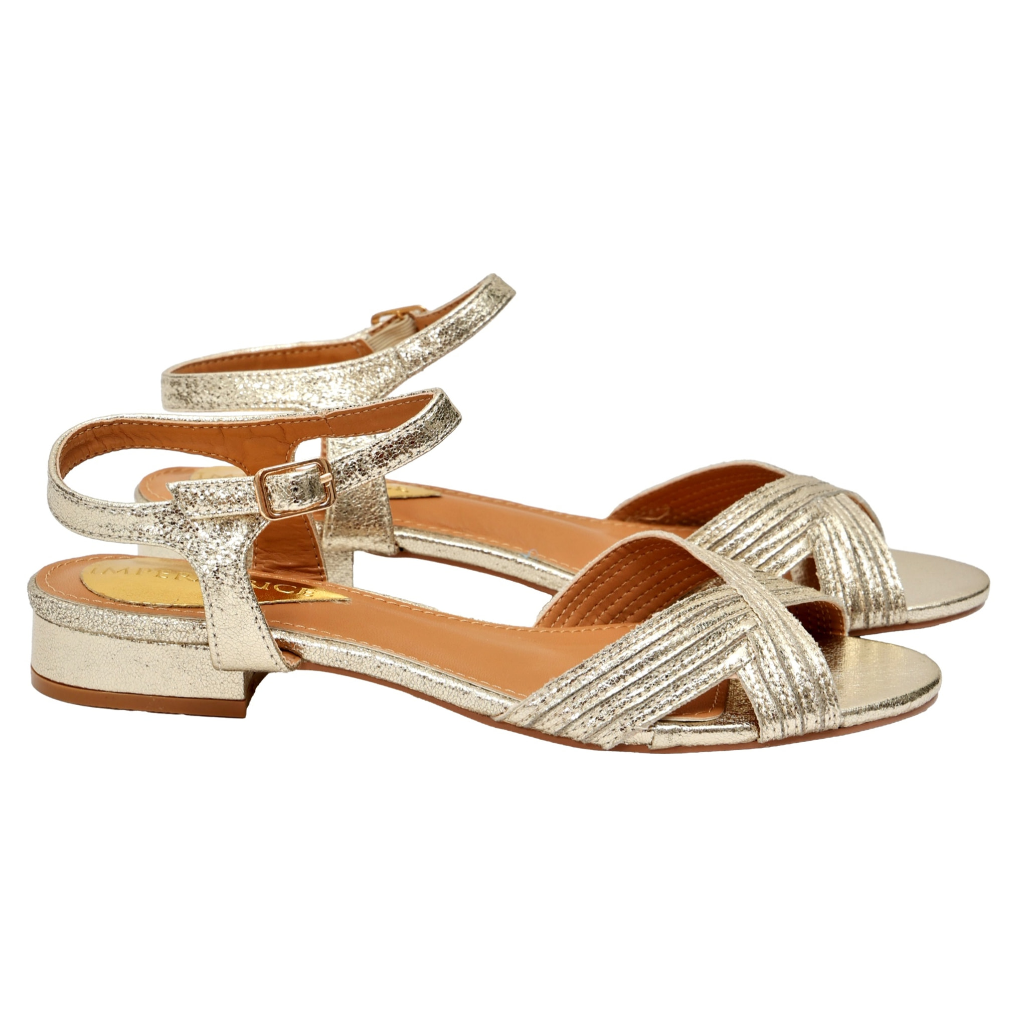 Sandali cinturino regolabile - tacco 3,0 cm