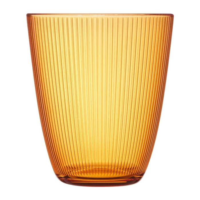 Verre à eau jaune 31cl