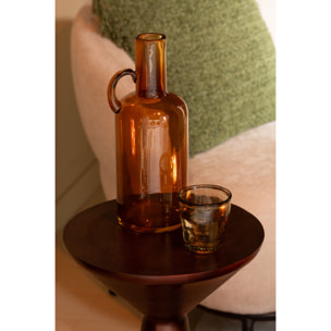 J-Lineverre Irregulier - verre - marron clair - 6 pcs