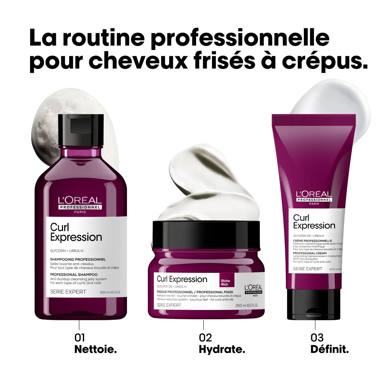 Serie Expert Curl Expression - Gelée Lavante Anti-Résidus