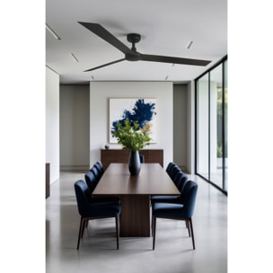 CRUISER XL Ventilateur de plafond noir TUYA