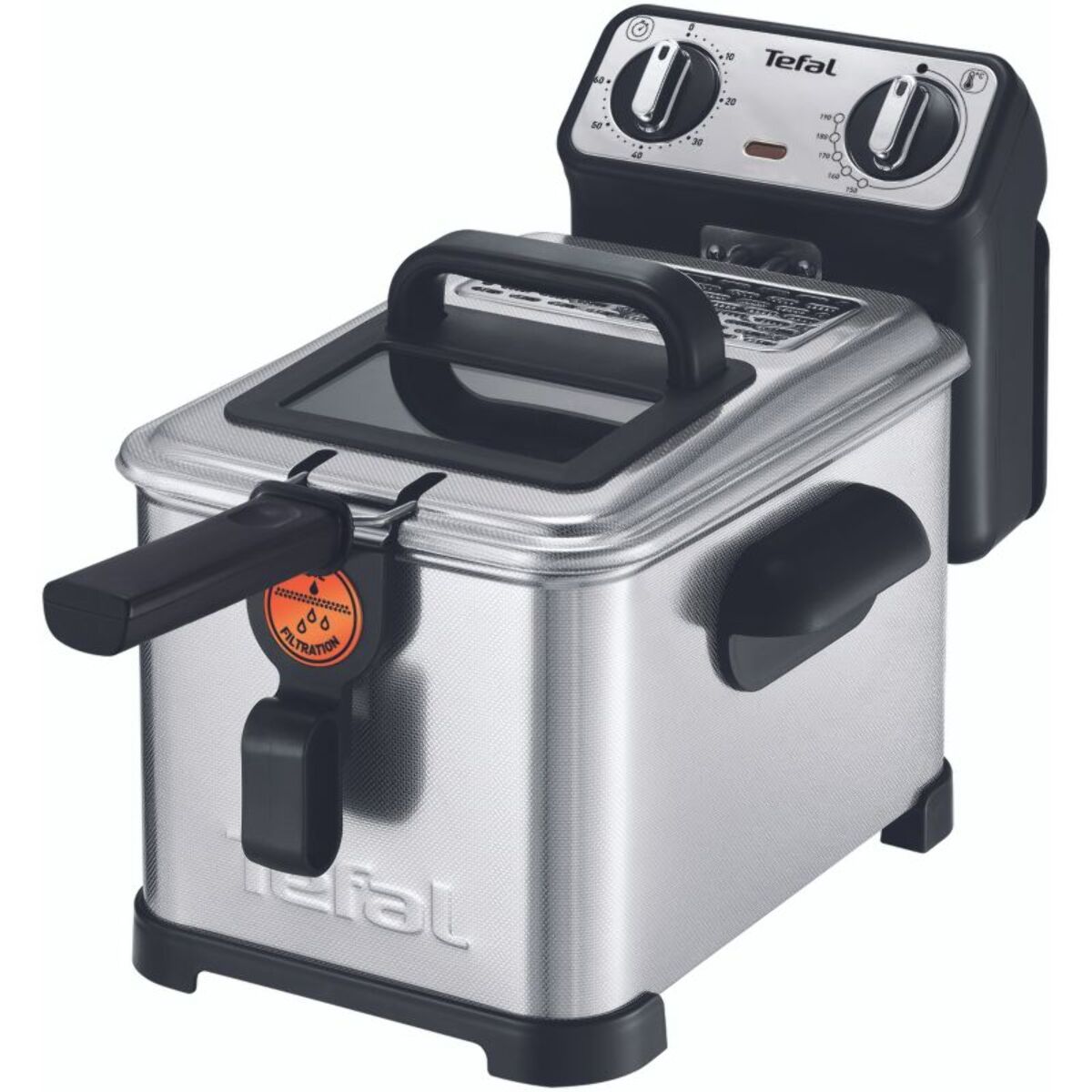 Friteuse semi-professionnelle TEFAL Filtra Pro 4L FR516110