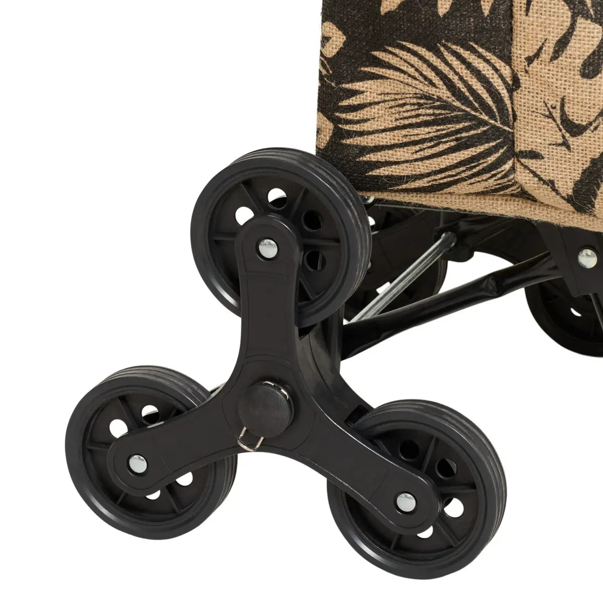 Chariots de courses 6 roues "Terre Inconnue" jute