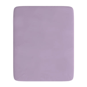 LENZUOLO SOTTO CON ANGOLI MAX COLOR, 100% COTONE MADE IN ITALY