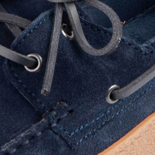 Náutico De Piel - Azul