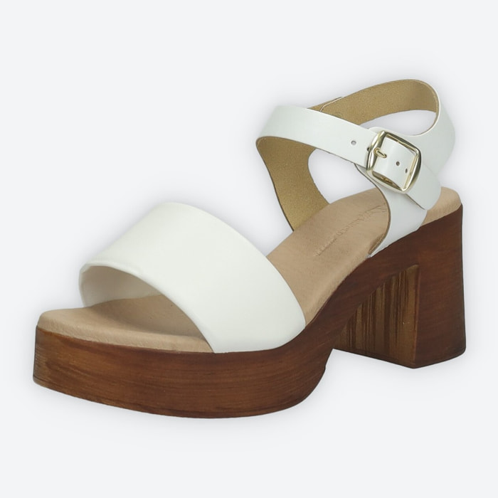 Sandali Donna Tata Italia Bianco