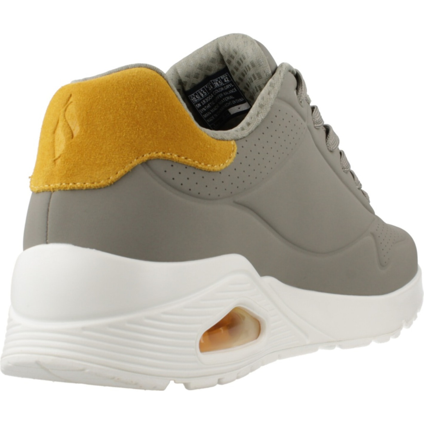 Sneakers de  Hombre de la marca SKECHERS  modelo UNO - SUITED ON AIR Gray