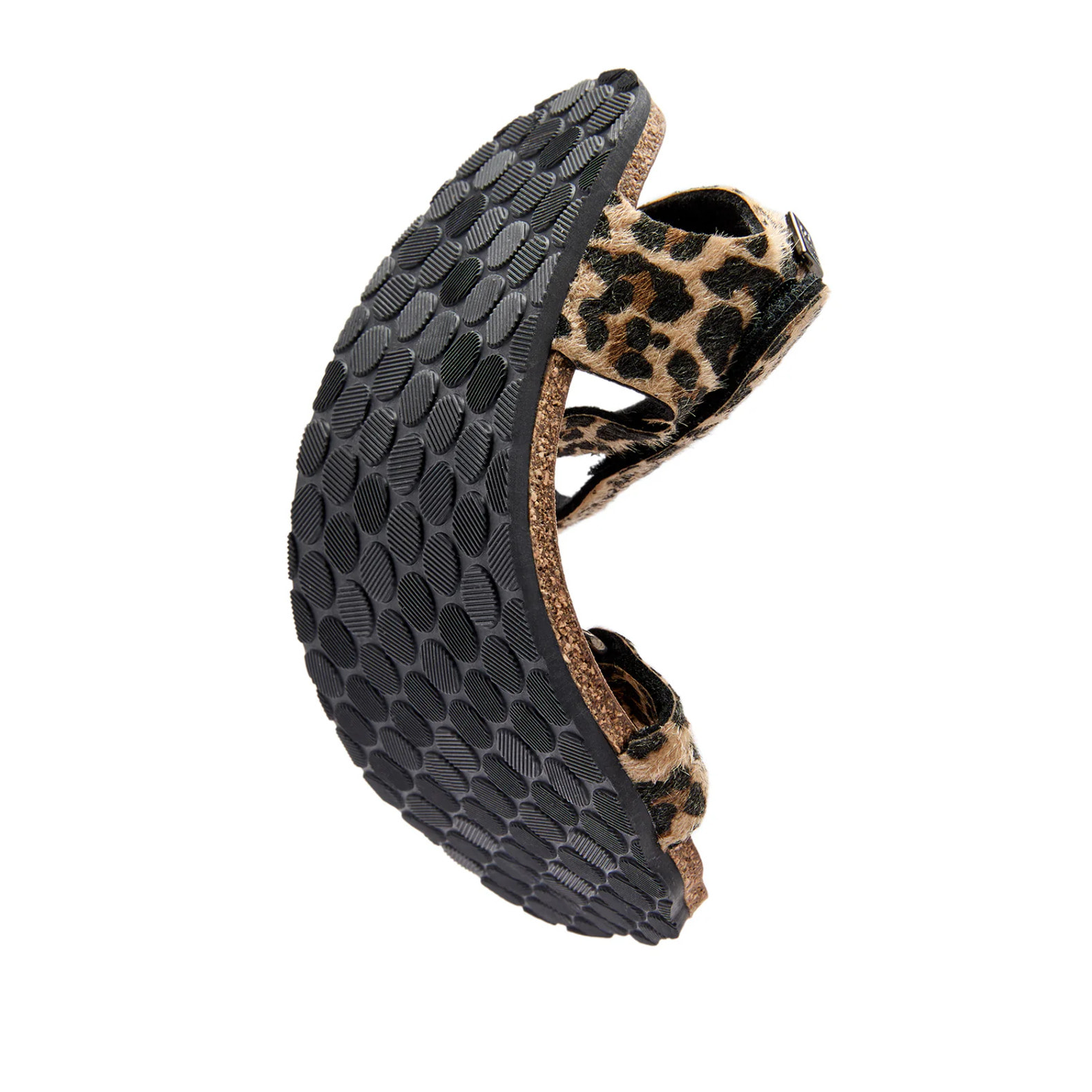Sandalias Abiertas Barefoot Goflex con Estampado Animal