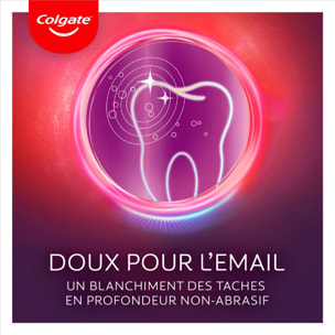 Pack de 4 - 2 lots de 2 - Dentifrices Colgate Max White ultra Perle de Fraicheur