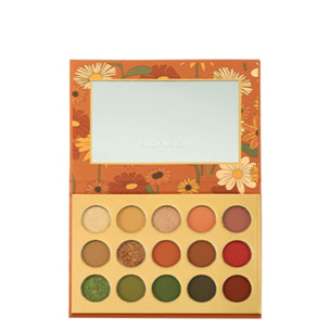 Pumpkin Spice - Palette 15 Fards à Paupières