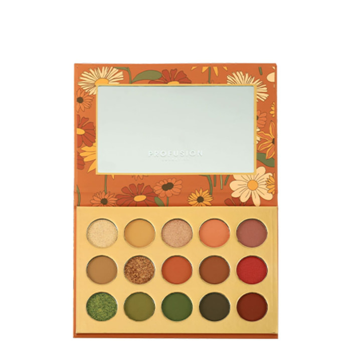 Pumpkin Spice - Palette 15 Fards à Paupières