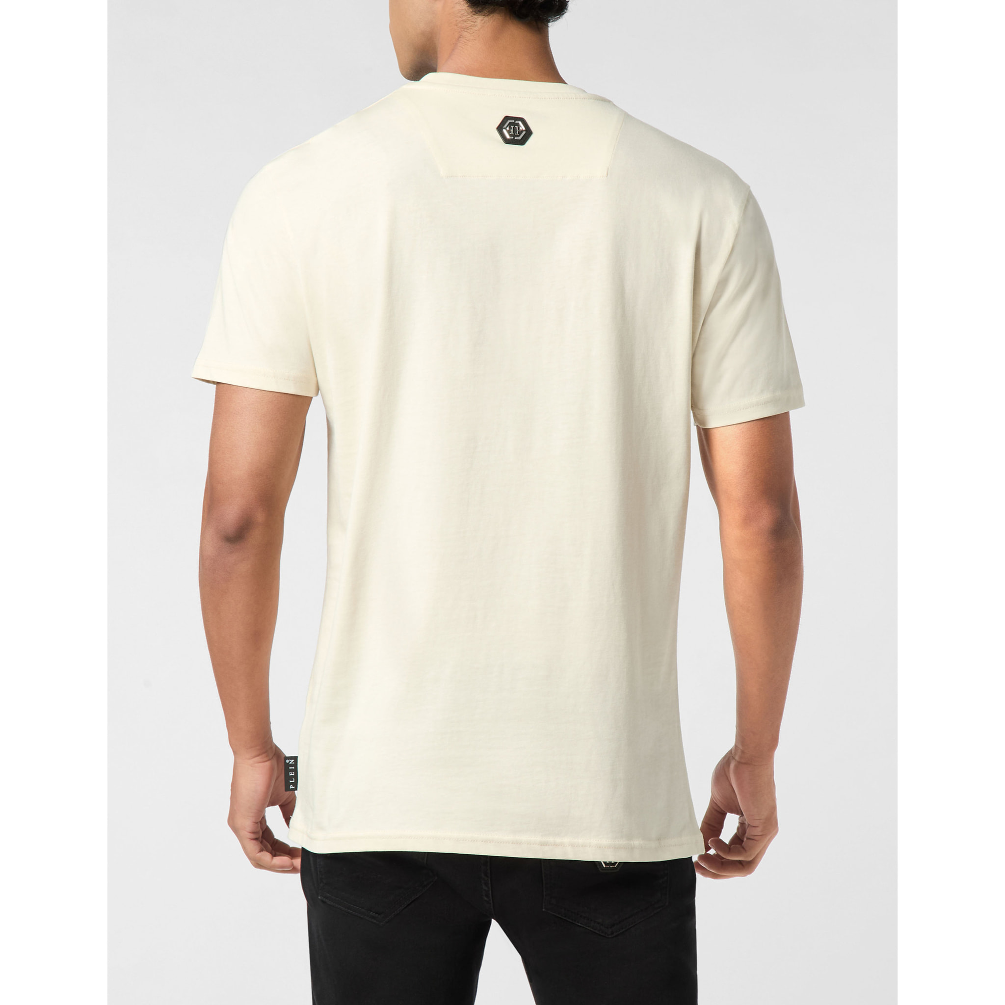 PHILIPP PLEIN Camiseta Cuello Redondo Ss COLLEGE