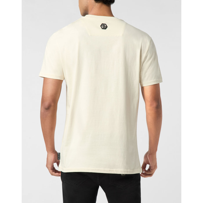 PHILIPP PLEIN Camiseta Cuello Redondo Ss COLLEGE