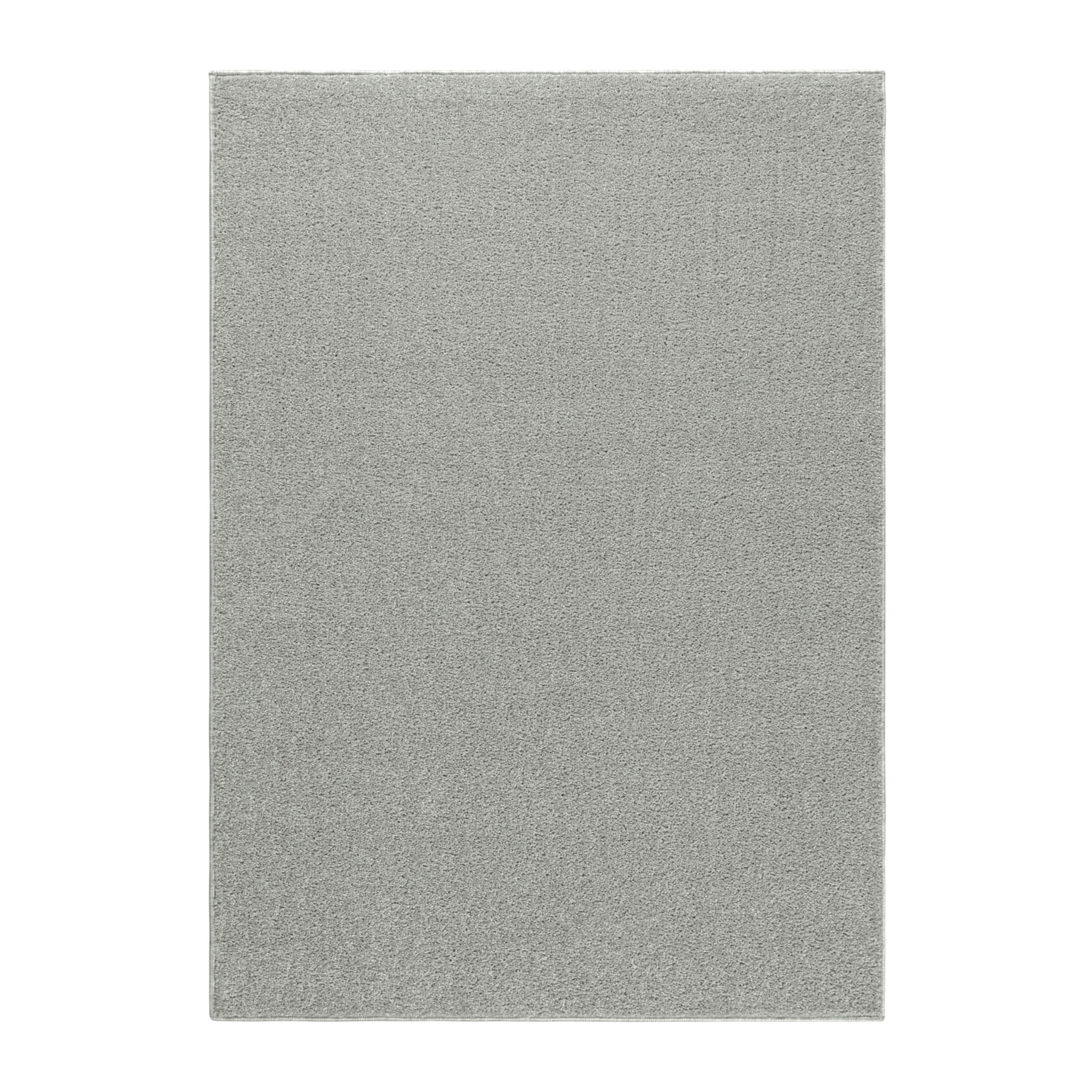 CALIFORNIE - Tapis uni à poils courts Creme