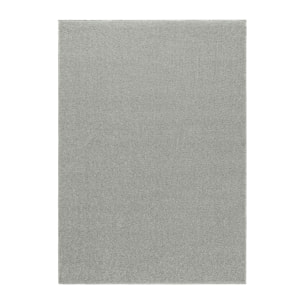 CALIFORNIE - Tapis uni à poils courts Creme