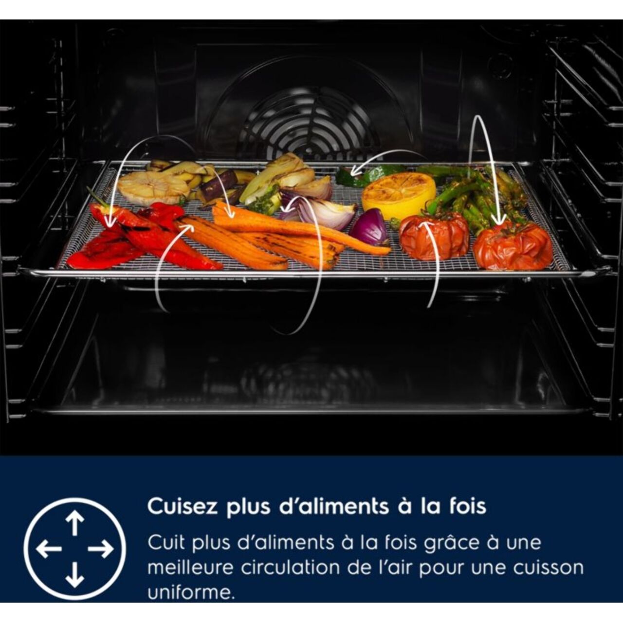 Plaque ELECTROLUX de four Airfry