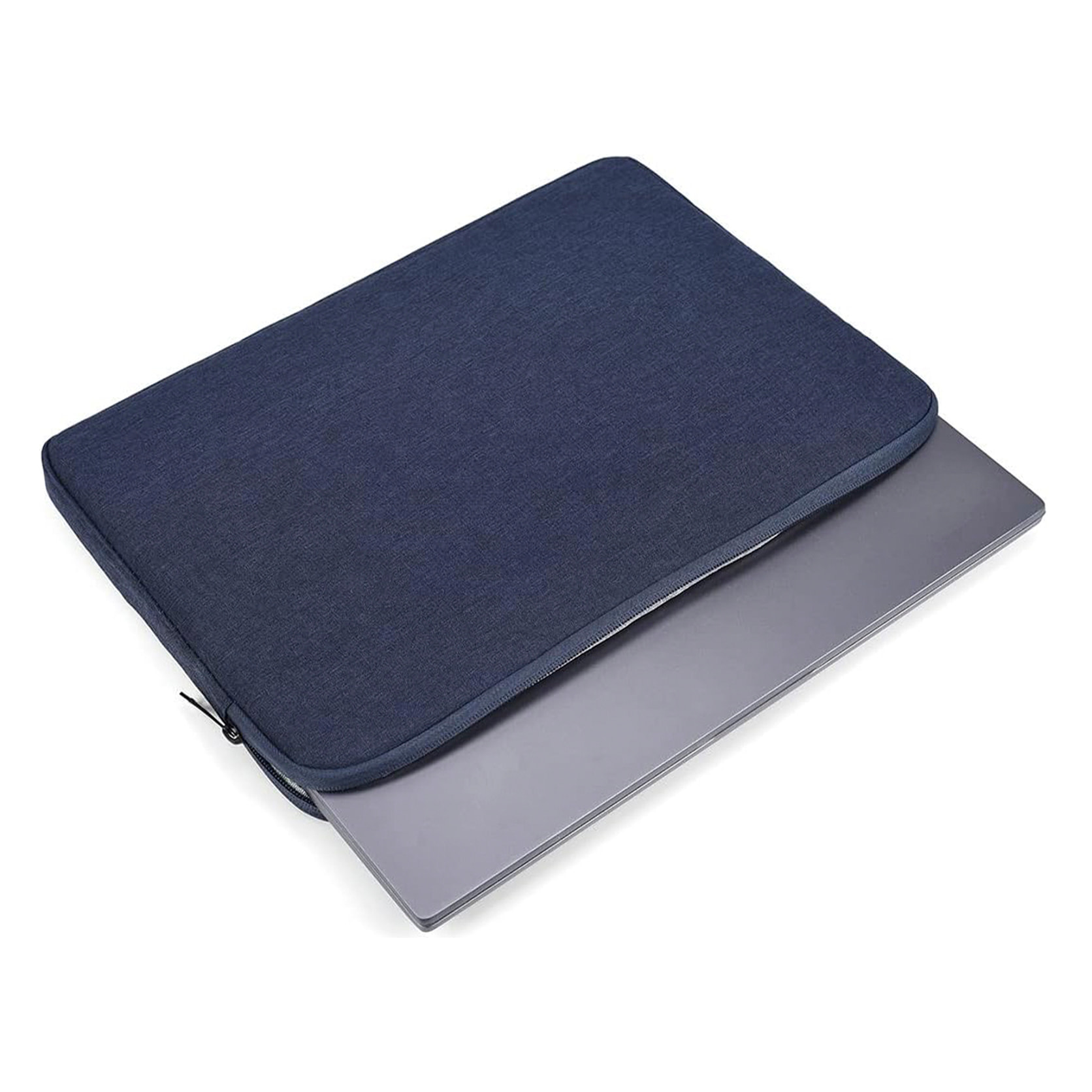 Custodia universale in neoprene per tablet da 12 pollici. Finitura Velvet con trattamento idrorepellente idrorepellente. Chiusura con cerniera.