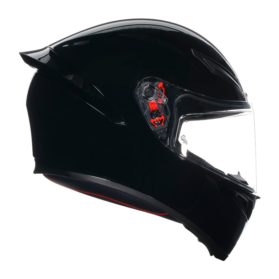 CASCO AGV K1 S AGV E2206 BLACK (BRILLO)