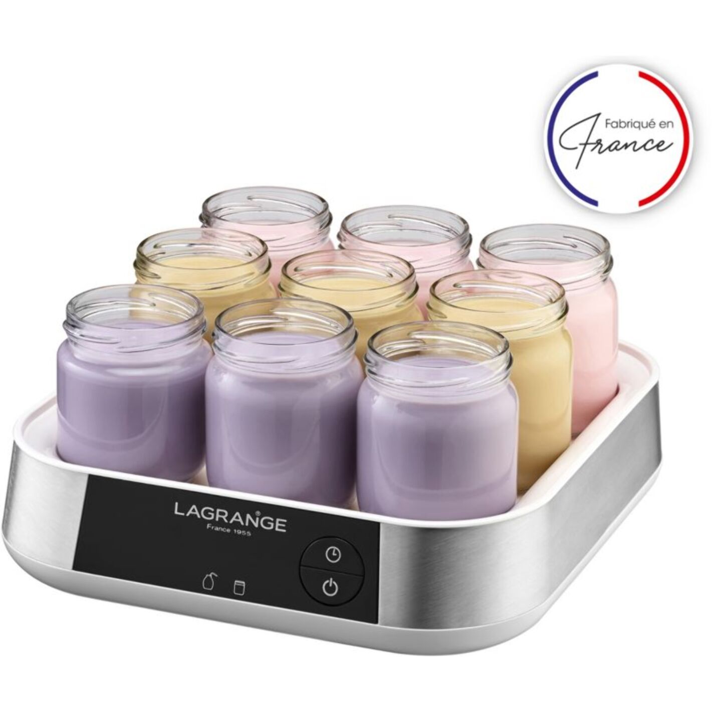 Yaourtière et fromagère LAGRANGE ligne + goupillon et entonnoir 459605