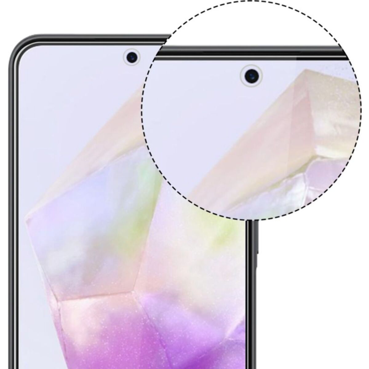 Protège écran ESSENTIELB Samsung Galaxy A37/A36/A56/S24FE Verre