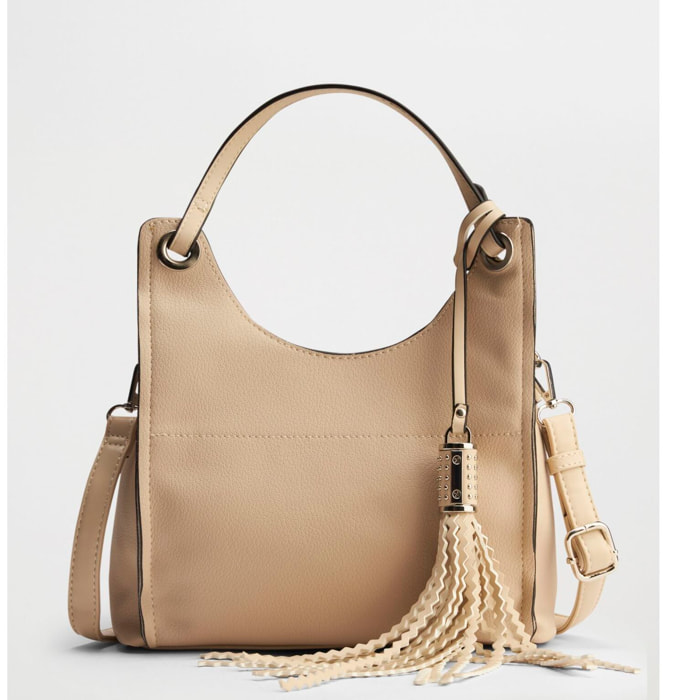 BORSA BEIGE CONBIPEL