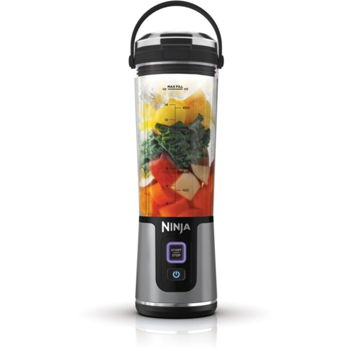 Blender NINJA blast BC151EUBK noir sans fil