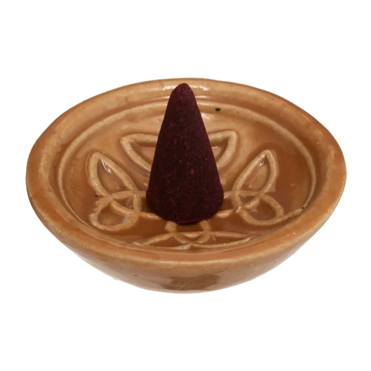 Cônes d'encens avec support 79g