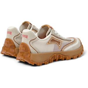 Sneakers - CAMPER Drift Trail Kids Twins - Beige - Tessuto tecnico