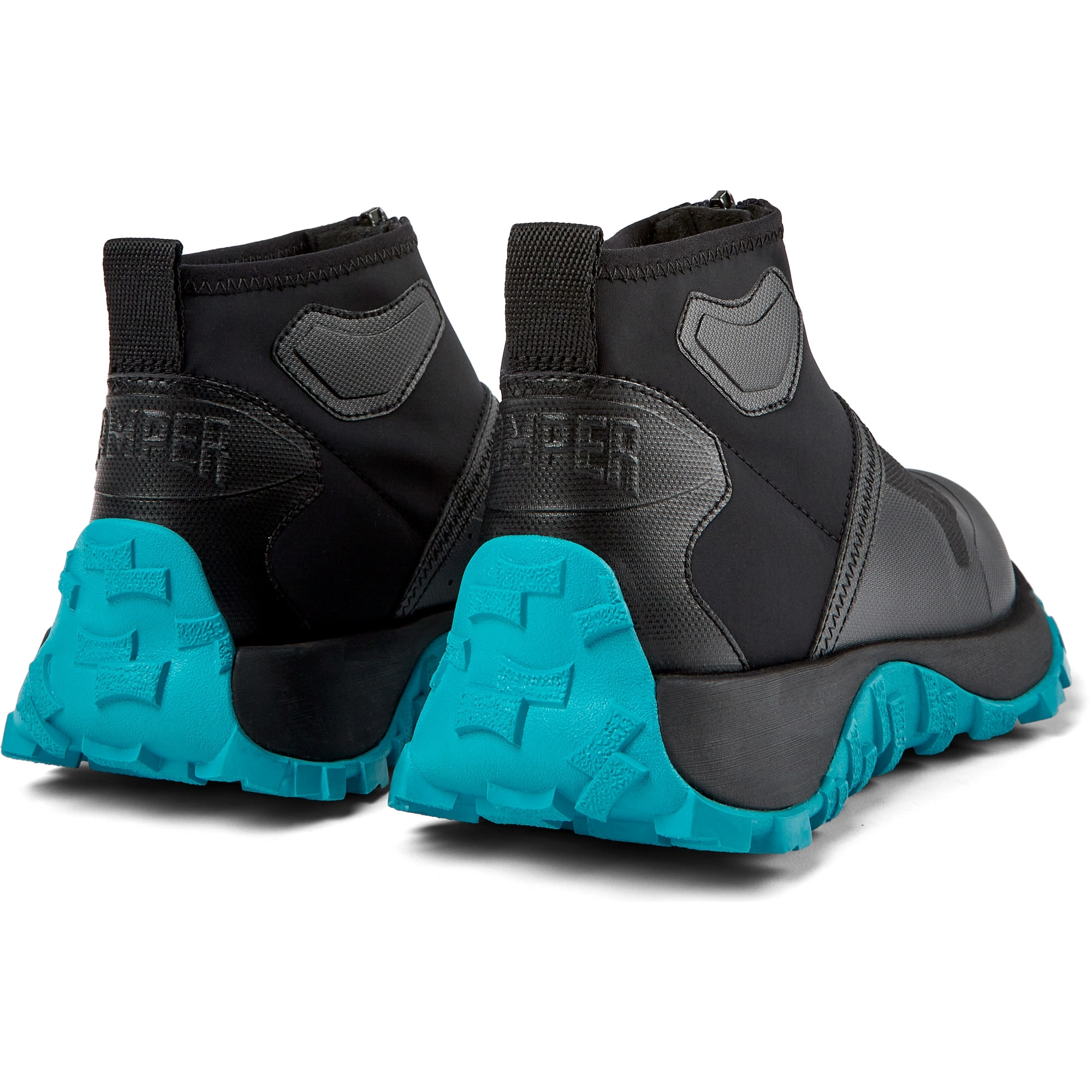 Sneakers - CAMPER Drift Trail - Nero - Tessile tecnico (Poliestere riciclato)