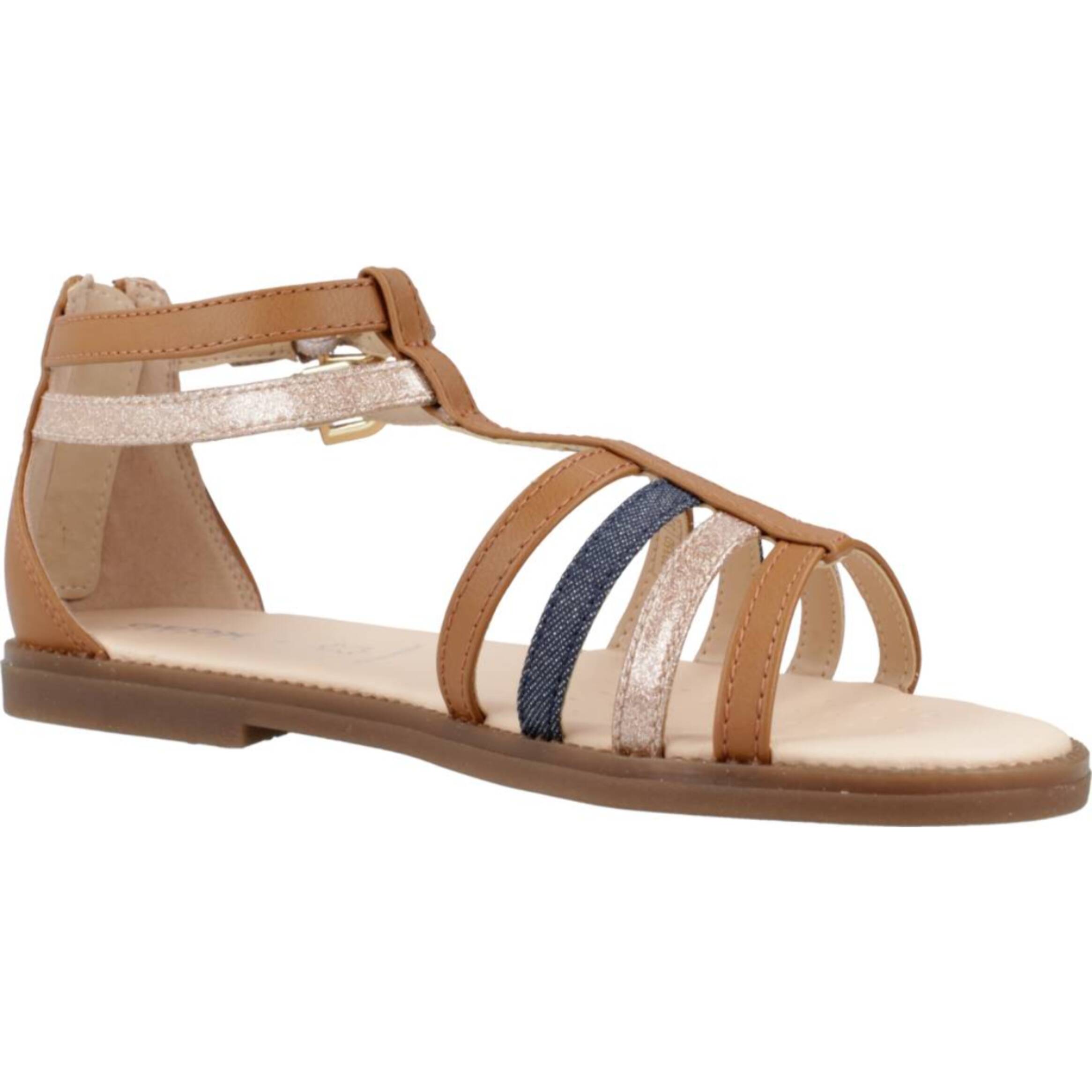 Sandalias Niña de la marca GEOX  modelo J SANDAL KARLY GIRL Brown