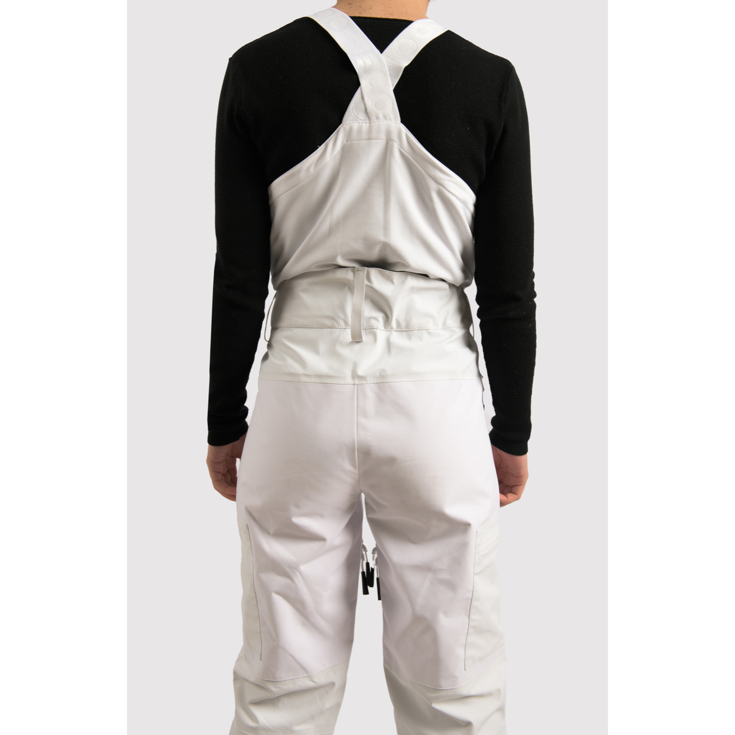 Pantalones para mujer ECOON ECOExplorer Pants Women - Blanco