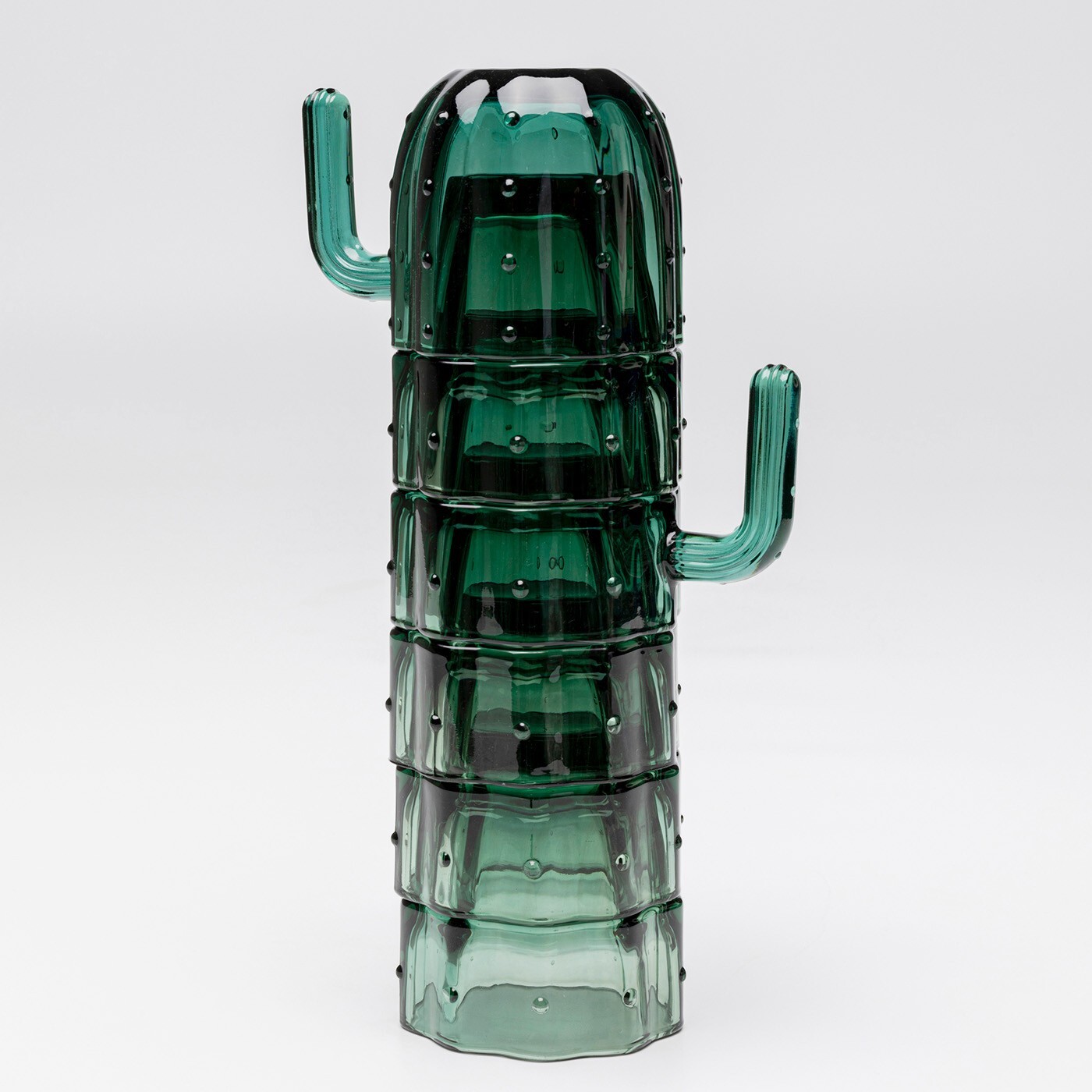 Verres cactus set de 6 Kare Design