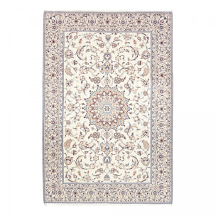Tapis d'orient, motif oriental, noué main, laine et soie, ZIDO