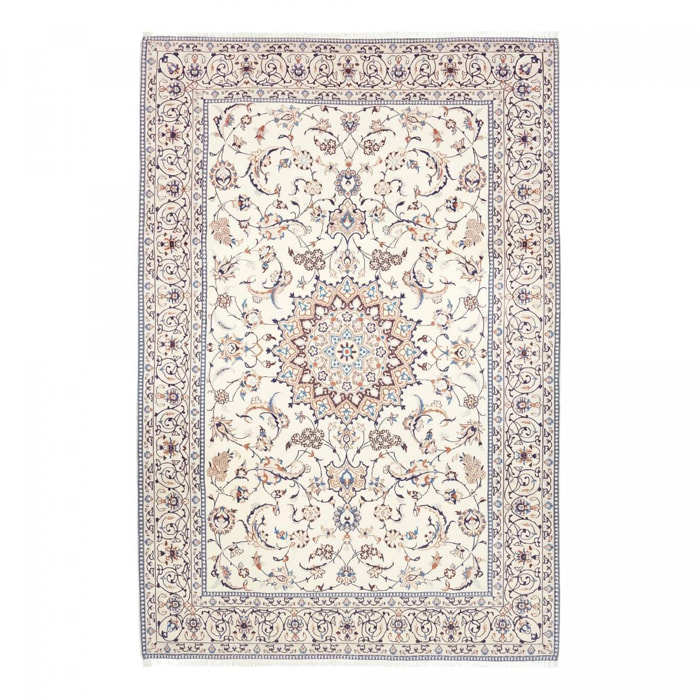 Tapis d'orient, motif oriental, noué main, laine et soie, ZIDO