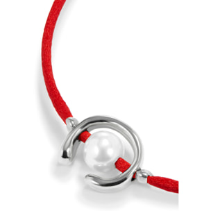 Pulsera SER DIFERENTE ROJO M