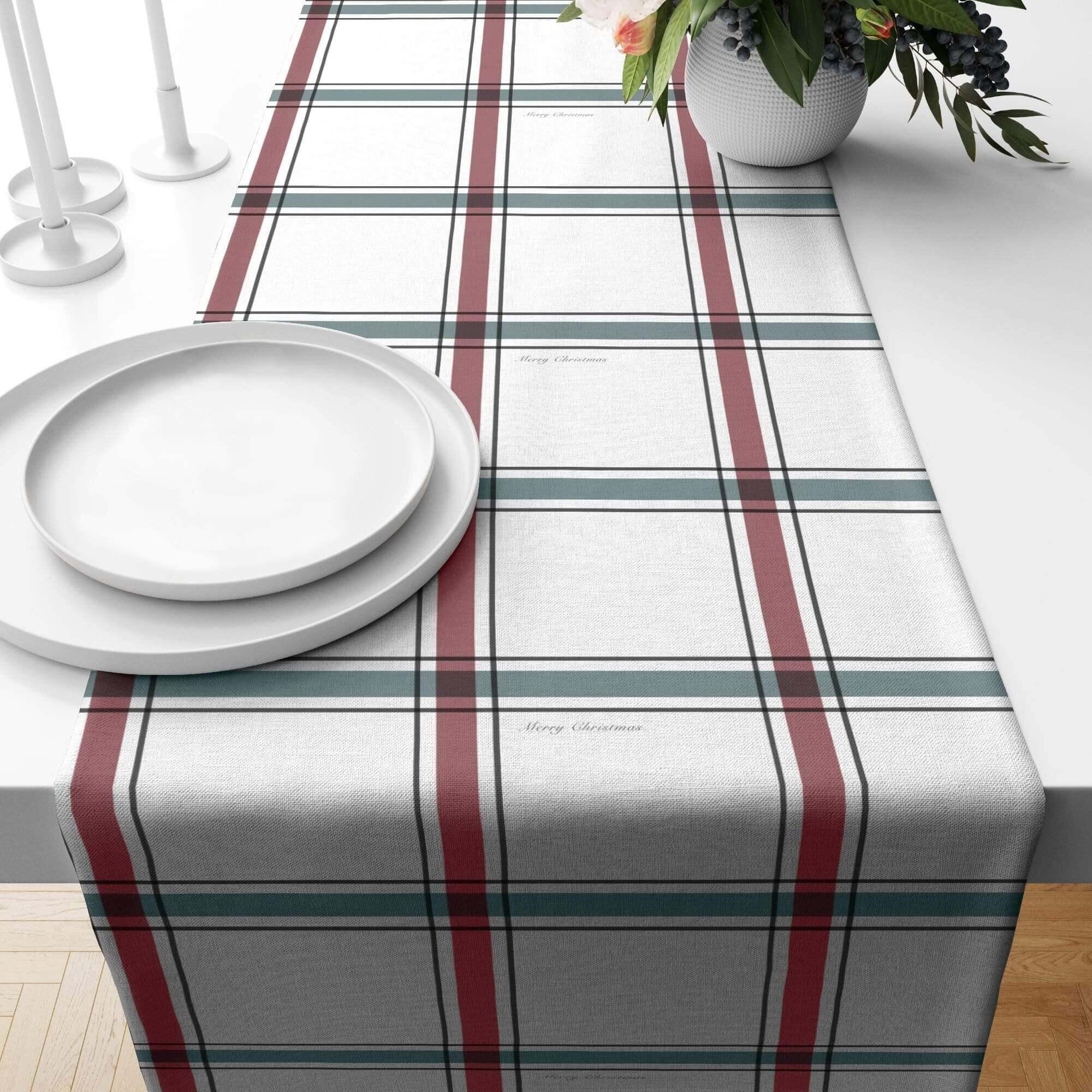 Chemin de table en velours Elegant Christmas 4