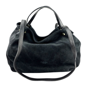 Borsa a mano Cheval Firenze Alfa F/W Nero