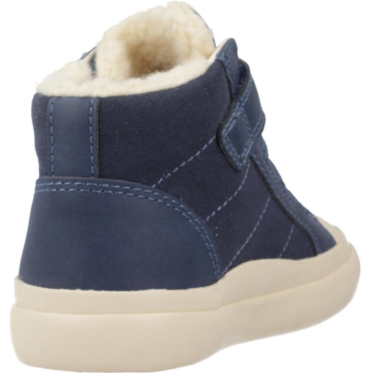 Zapatillas Niño de la marca GEOX  modelo B GISLI AZUL